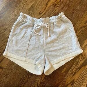 Abercrombie & Fitch Gray Women's Shorts